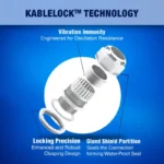 New Age America 50 PCS NPT Cable Glands - Gray - KableLock - Image 5