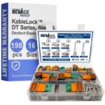 New Age America 198 PCS Deutsch DT Equivalent - Gray - KableLock