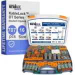 New Age America 707 PCS Deutsch DT Equivalent - Gray - KableLock