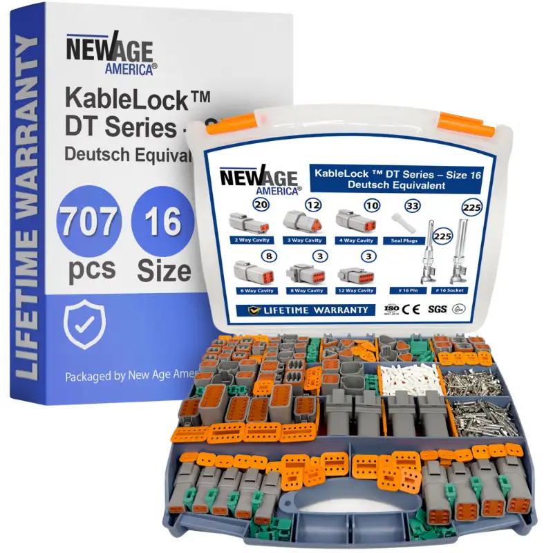NAAGDT-707.webp New Age America 707 PCS Deutsch DT Equivalent - Gray - KableLock - Image 1