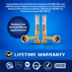 New Age America 2 PCS Hammer Arrestor - Angled - AquaFlow 360 - Image 8