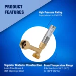 New Age America 2 PCS Hammer Arrestor - Angled - AquaFlow 360 - Image 2