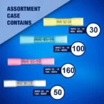 New Age America 340 PCS Heat Shrink Butt Connectors - KableSeal - Image 2