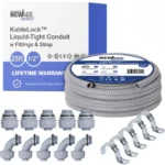 New Age America 1/2" - 25FT - KableLock Conduit Set