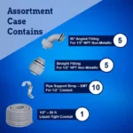 New Age America 1/2" - 50FT - KableLock Conduit Set - Image 2