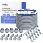 New Age America 1/2" - 50FT - KableLock Conduit Set