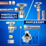 New Age America 10 PCS Stop Valves - Angled - AquaFlow 360 - Image 5