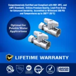 New Age America 10 PCS Stop Valves - Straight - AquaFlow 360 - Image 8