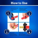 New Age America 25 PCS 1/2" PEX Fittings - Coupling - AquaFlow 360 - Image 4