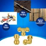 New Age America 19 PCS 1/2" Push-Fit Fittings - AquaFlow 360 - Image 6