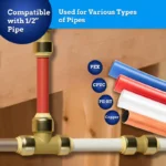 New Age America 13 PCS 1/2" Push-Fit - Coupling - AquaFlow 360 - Image 7