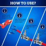 New Age America 9 PCS Stop Valves - Angled - AquaFlow 360 - Image 4
