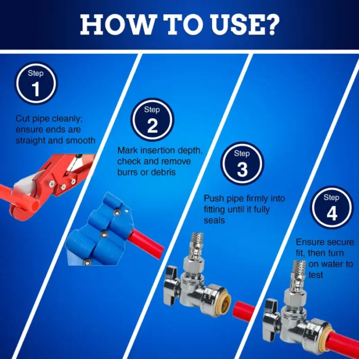 New Age America 9 PCS Stop Valves - Angled - AquaFlow 360 - Image 4