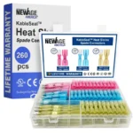 New Age America 260 PCS Heat Shrink Spade Connectors - KableSeal
