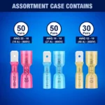 New Age America 260 PCS Heat Shrink Spade Connectors - KableSeal - Image 2