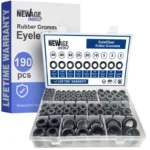 New Age America 190 PCS Rubber Grommet Plugs - Eyelet