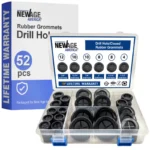 New Age America 52 PCS Rubber Grommet Plugs - Closed