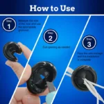 New Age America 52 PCS Rubber Grommet Plugs - Closed - Image 4