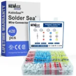 New Age America 420 PCS Solder Seal Wire Connectors - KableSeal