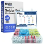 New Age America 450 PCS Solder Seal Wire Connectors - KableSeal