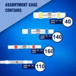 New Age America 450 PCS Solder Seal Wire Connectors - KableSeal - Image 2