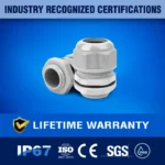 New Age America 25 PCS NPT Cable Glands - White - KableLock - Image 7