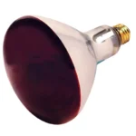 Satco S4998 - 250 Watt R40 Incandescent; Red Heat; 6000 Average rated hours; Medium base; 120 Volt - Image 2