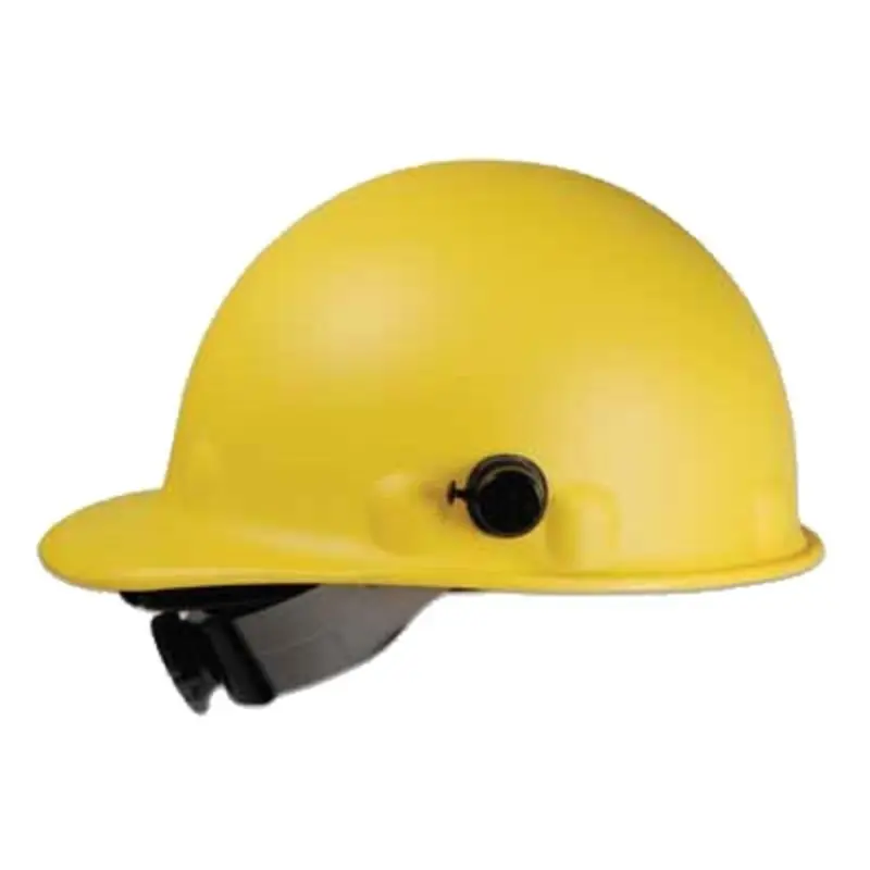 P2AQRW02.webp Honeywell Fibre-Metal P2AQRW02 Roughneck Hard Hat, SuperEight Ratchet w/ Quick-Lok – Yellow - Image 1