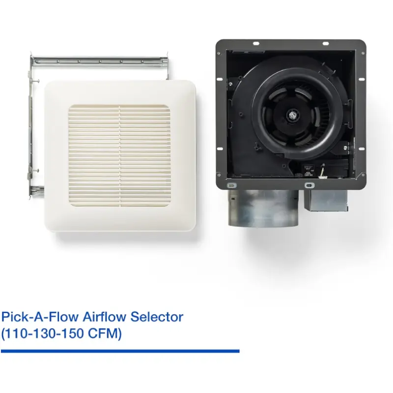 PANFV1115VQ1 Panasonic FV-1115VQ1 WhisperCeiling Ventilation Fan - Image 2