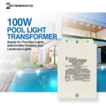 Intermatic PX100 Safety Transformer – 100W Low-Voltage Lighting Power Supply - Image 2