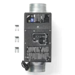 Panasonic FV-15NLFS1 WhisperFresh Select Fresh Air Supply Fan, 50-150 CFM