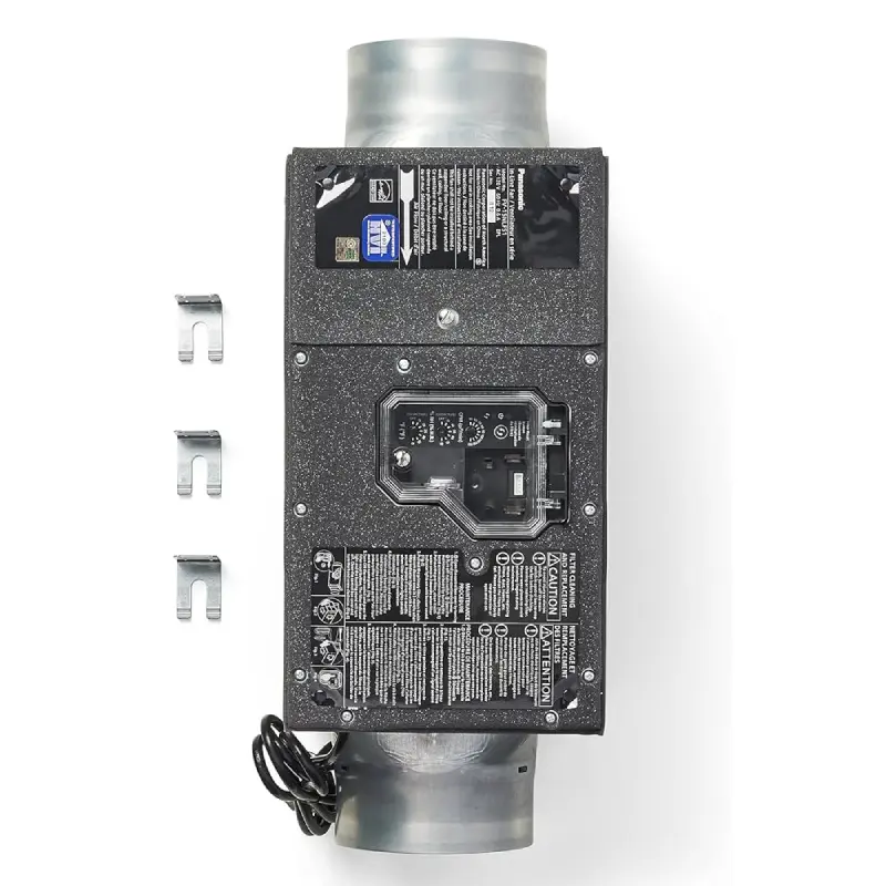 Panasonic FV-15NLFS1 WhisperFresh Select Fresh Air Supply Fan, 50-150 CFM Panasonic FV-15NLFS1 WhisperFresh Select Fresh Air Supply Fan, 50-150 CFM - Image 1