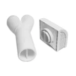 Panasonic FV-WC04VE1 Exterior Wall Cap for WhisperComfort ERV