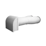 Panasonic FV-WC10VE1 Exterior Wall Cap for WhisperComfort ERV's