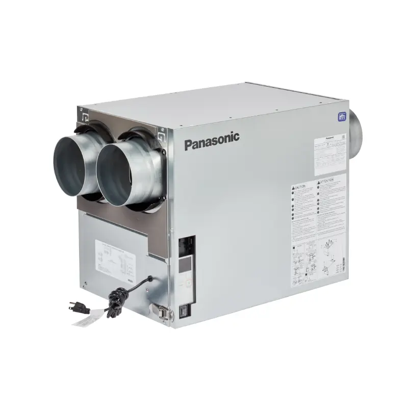Panasonic FV15VE1S BalancedHome Elite 150 CFM ERV - Side Port - Temperate Climate Zone Panasonic FV-15VE1S BalancedHome Elite 150 CFM ERV - Side Port - Temperate Climate Zone - Image 1