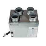 Panasonic FV-15VE1T BalancedHome Elite 150 CFM ERV - Top Port - Temperate Climate Zone