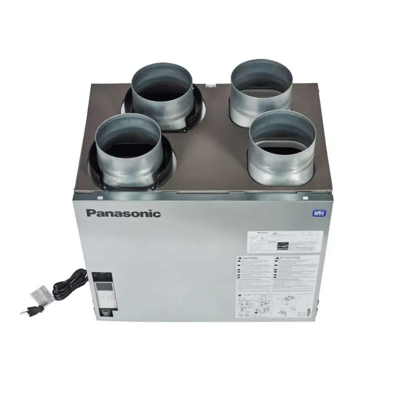 Panasonic FV16VEC1T BalancedHome Elite Plus+ 160 CFM ERV - Top Port Panasonic FV-16VEC1T BalancedHome Elite Plus+ 160 CFM ERV - Top Port - Image 1