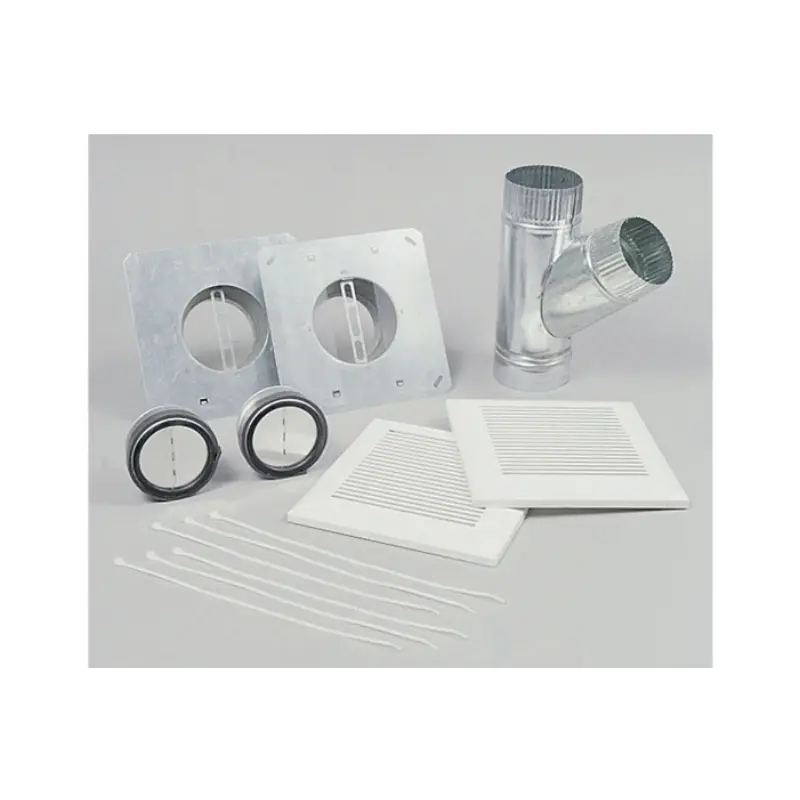 Panasonic PCNLF04D WhisperLine Accessory - 4 Double Pick Up Inlet Grille & 4 Damper & Y-Adapt Panasonic PCNLF04D WhisperLine Accessory - 4" Double Pick Up Inlet Grille & 4" Damper & Y-Adapt - Image 1