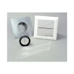 Panasonic PCNLF06S WhisperLine Accessory - 6" Single Pick Up Inlet Grille & 6" Damper