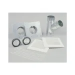 Panasonic PCNLF64D WhisperLine Accessory - 4"-6" Double Pick Up Inlet Grille 4" Damper & Y