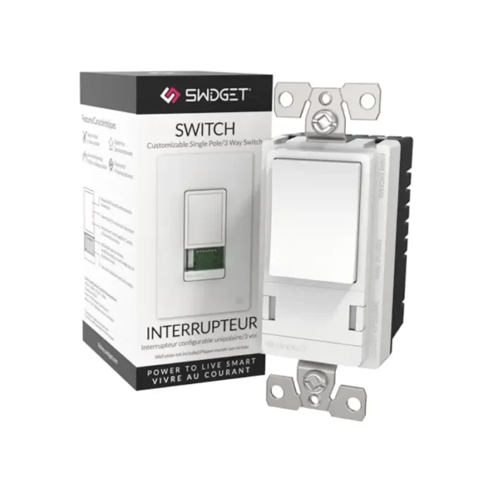 Panasonic Swidget S16001WA On-Off Switch - Image 1