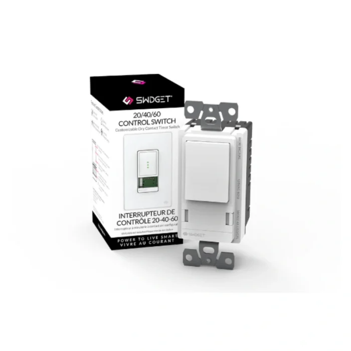 Panasonic Swidget S16008WA 20-40-60 Dry Contact Timer Switch - Image 1