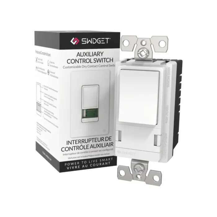 Panasonic Swidget S16009WA Auxiliary Control Switch - Image 1