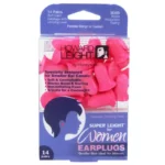 Honeywell Howard Leight R-01757 Super Leight for Women Pre-Shaped Foam Earplugs - 14 Pairs - Image 2
