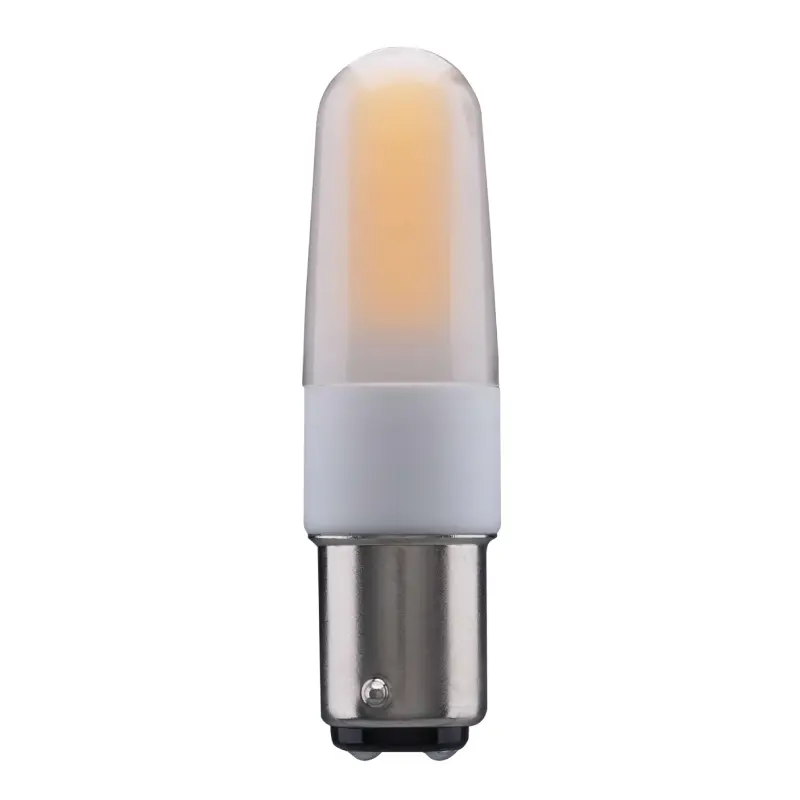 S11216.webp Satco S11216 4W LED T4 Lamp - Frost - BA15d Base - Image 1