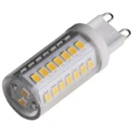 Satco S11234 5 Watt; JCD LED; Clear; 3000K; G9 Base; 120 Volt - Image 3