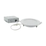 Satco S11261 10W LED 4" Round Starfish Downlight - White - Integrated Base - Image 2