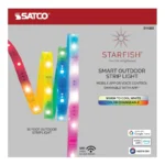 Satco S11265 28W LED IP65 Waterproof Strip Light (16 ft) - Image 2