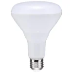 Satco S11472 8.5 Watt; BR30 LED; 4000K; 80 CRI; Medium Base; 120 Volts; Dimmable; 6-pack