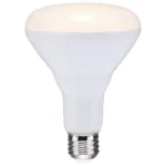 Satco S11472 8.5 Watt; BR30 LED; 4000K; 80 CRI; Medium Base; 120 Volts; Dimmable; 6-pack - Image 2